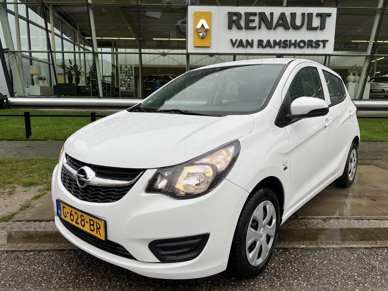 Opel Karl - 1.0 ecoFLEX 120 Jaar Edition / Airco / Cruise / Radio / - AutoWereld.nl