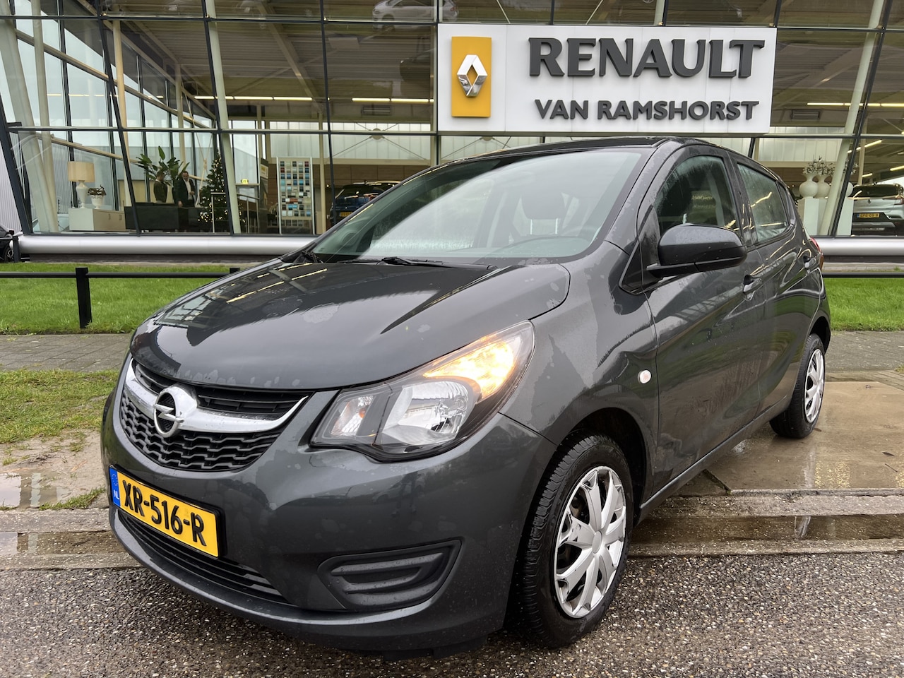 Opel Karl - 1.0 ecoFLEX Edition / Cruise / Airco / Radio / Elek. spiegels / Radio / - AutoWereld.nl