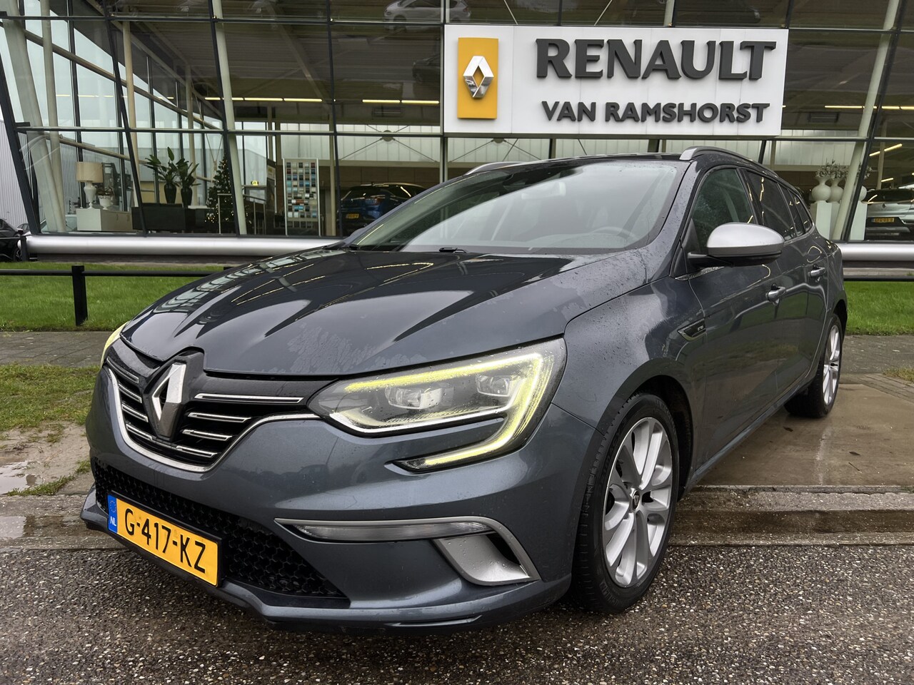 Renault Mégane Estate - 1.3 TCe GT-Line / Automaat / Bose / Lane assist / Cruise / Applecarplay - Androidauto / - AutoWereld.nl