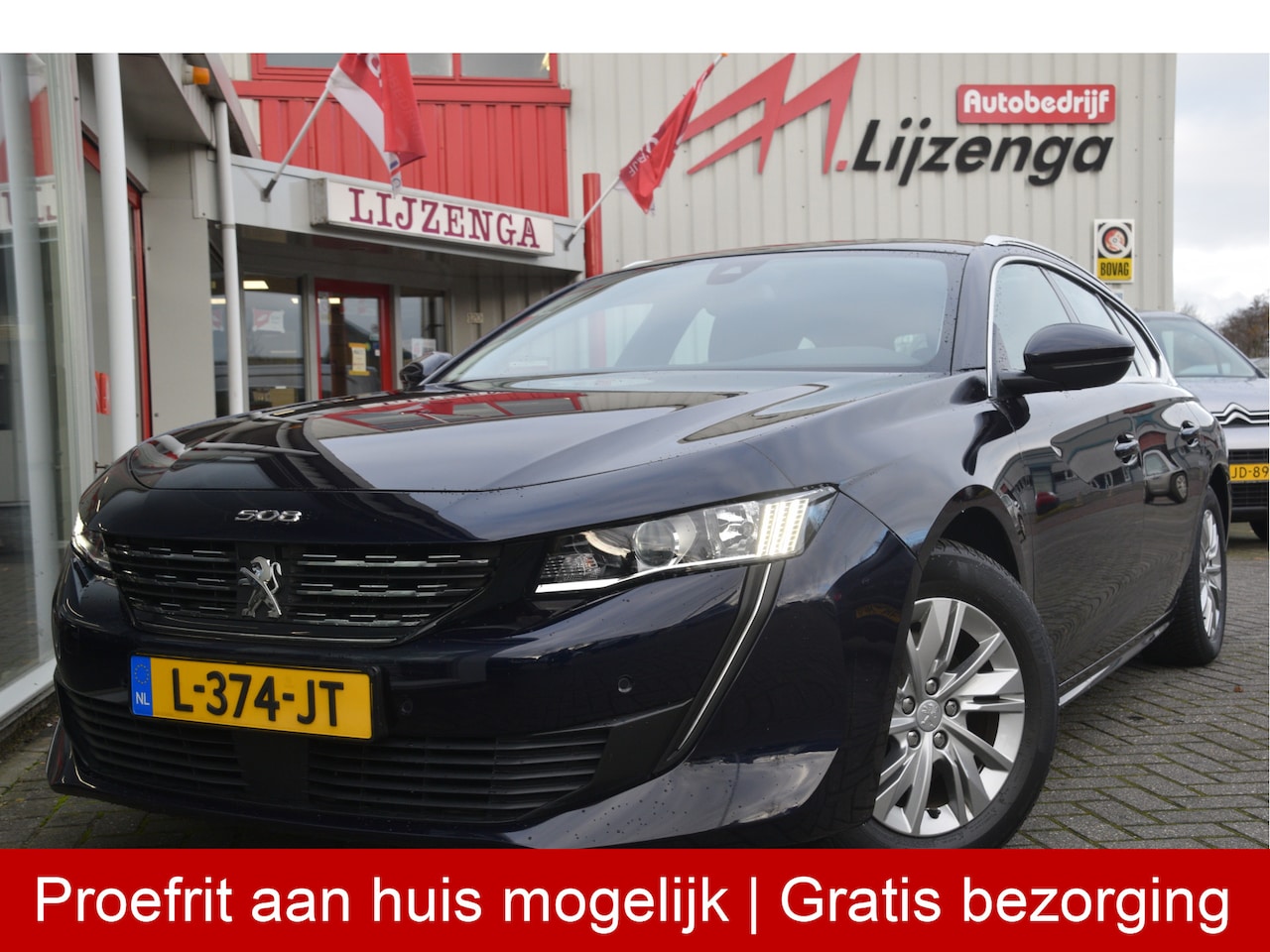 Peugeot 508 SW - 1.2 PureTech Blue Lease Active Carplay | Camera | LMV | DAB | Bluetooth | Clima | PDC - AutoWereld.nl