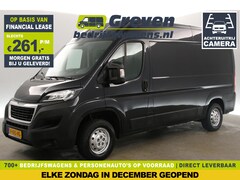 Peugeot Boxer - 330 2.0 BlueHDI L2H2 Airco Camera Cruise PDC 3 Persoons Ladder Elektrpakket Trekhaak