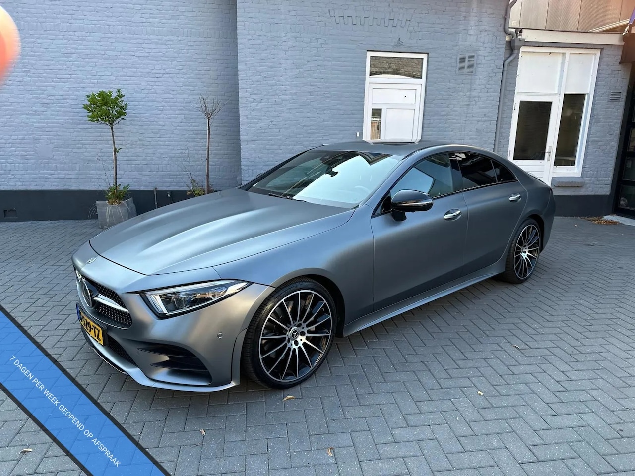 Mercedes-Benz CLS-klasse - 350 | AMG | MEMORY | DAK | CAMERA | ORG NL | - AutoWereld.nl