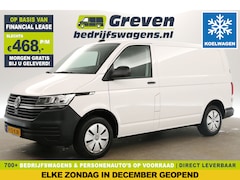 Volkswagen Transporter - 2.0 TDI L1H1 Koelwagen Airco Carplay Koelauto Koeling 3 Persoons Elektrpakket