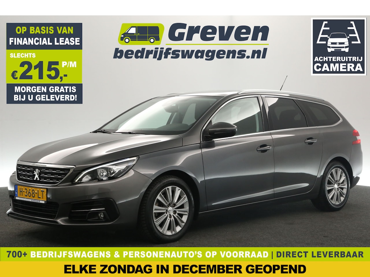 Peugeot 308 - 1.2 PureTech Panoview Clima Carplay Camera Cruise LED Navi PDC Massagestoel 16"LMV - AutoWereld.nl