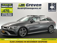 Mercedes-Benz CLA-Klasse - 200 AMG 164PK Automaat Pano Camera LED Virtual Clima Cruise Navi PDC 18"LMV