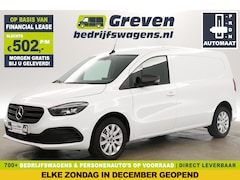 Mercedes-Benz Citan - 112 CDI L2H1 Automaat Airco Cruise Camera Carplay LED Navi 16"LMV PDC Stoelverwarming Trek