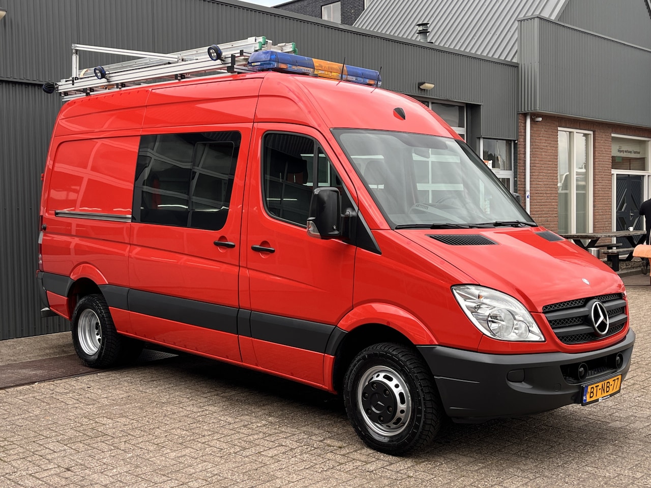 Mercedes-Benz Sprinter - 515 CDI DC Automaat Marge Airco Trekhaak 3500kg trekgewicht Kastinrichting Imperiaal Werkv - AutoWereld.nl