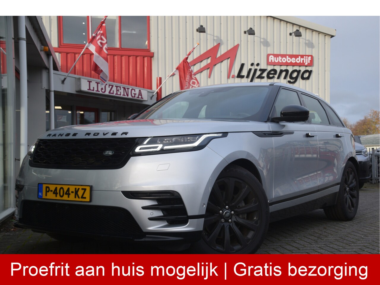 Land Rover Range Rover Velar - 3.0 D300 AWD HSE Pano | Meridian | Luchtvering | 360 Camera | HUD | Navi | Clima | PDC | 2 - AutoWereld.nl