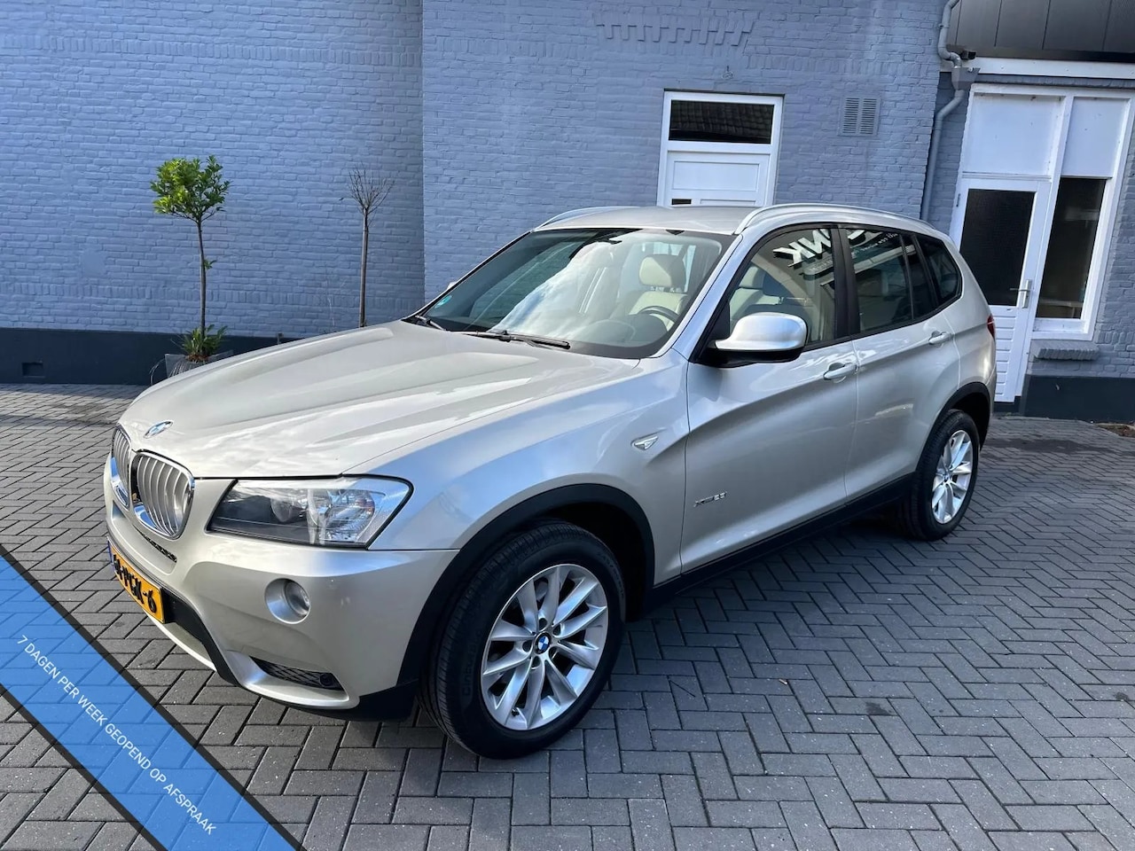 BMW X3 - XDrive28i | ELEK TREKHAAK | NAVI | 6 CILINDER | - AutoWereld.nl