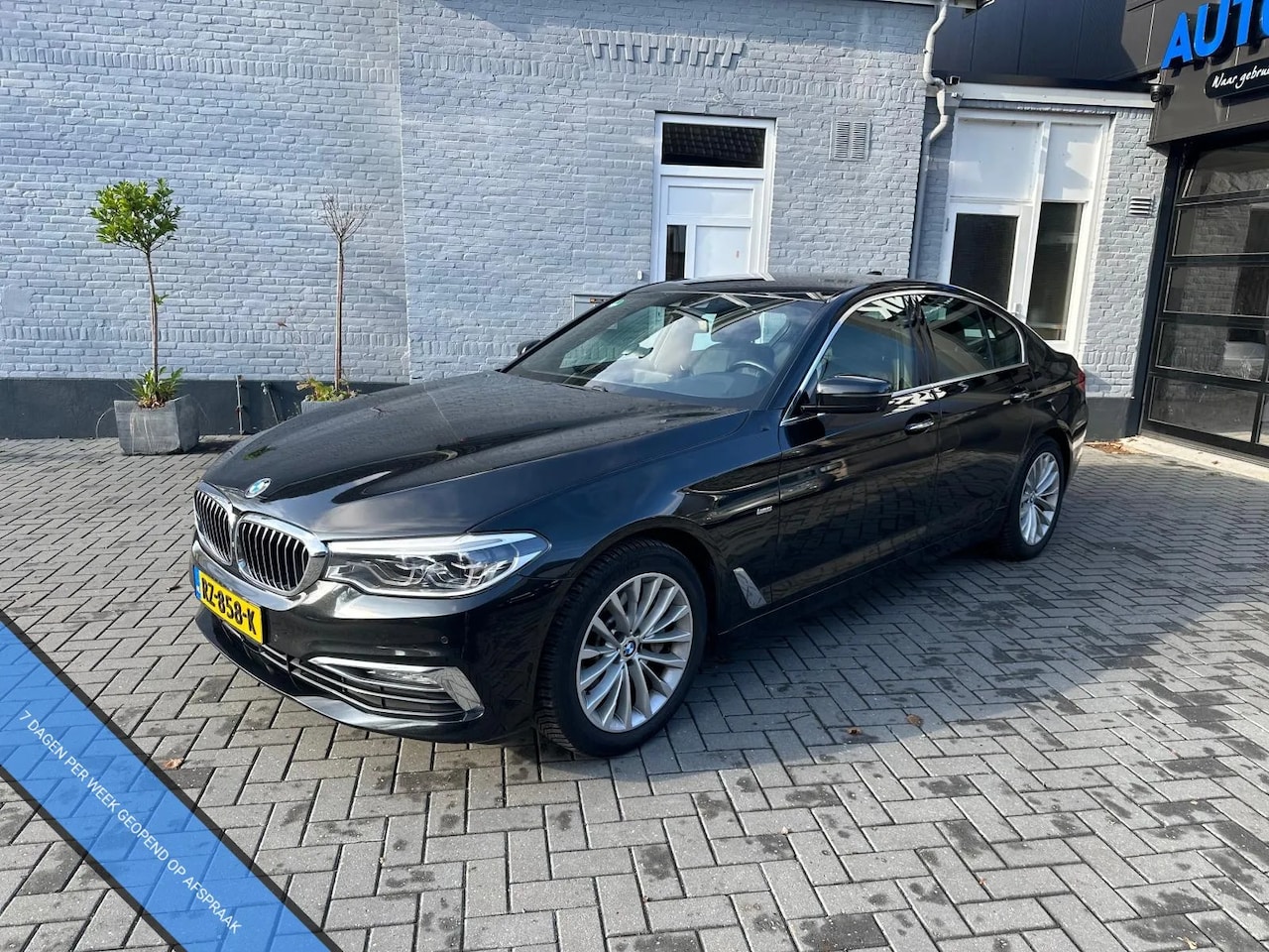 BMW 5-serie - 530i | STUURVERWARMING | 360 gr CAMERA | KEYLESS | LEER | - AutoWereld.nl