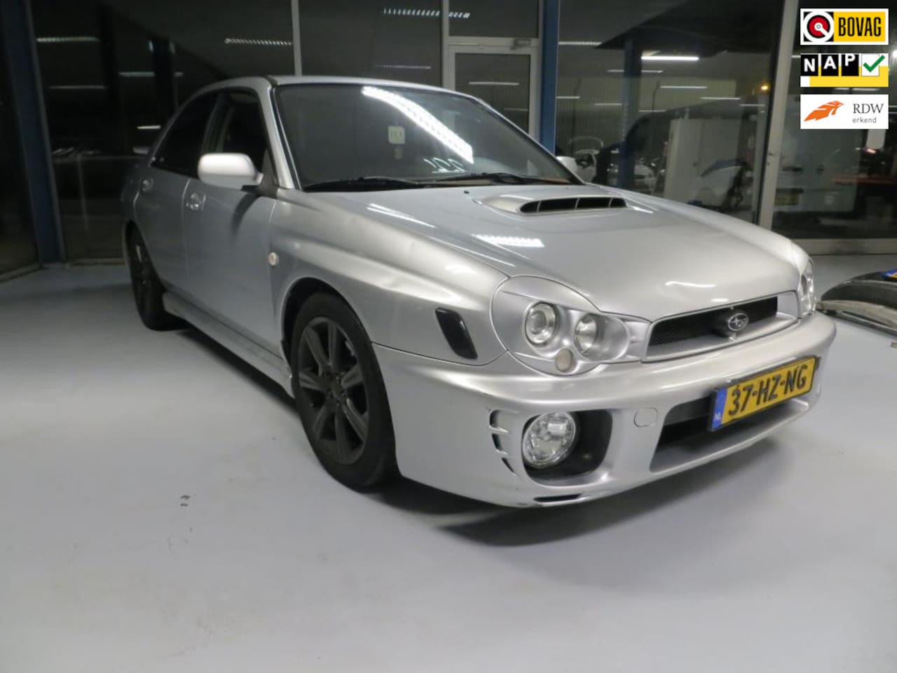 Subaru Impreza - 2.0 WRX AWD STAGE 3! APK MET STEEKPROEF! - AutoWereld.nl