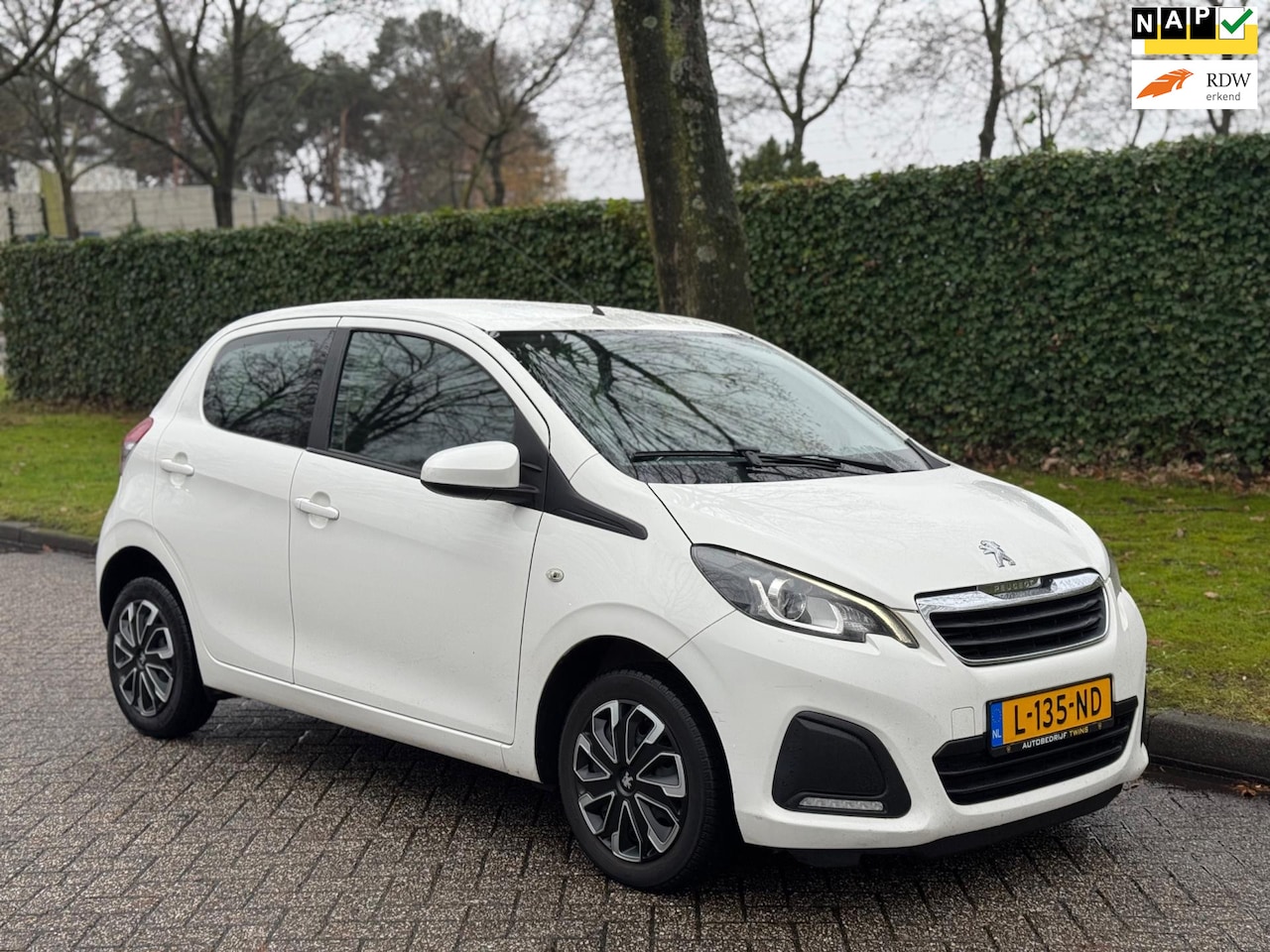 Peugeot 108 - 1.0 e-VTi Première Airco | Multimedia | 5-Deurs | Apk - AutoWereld.nl