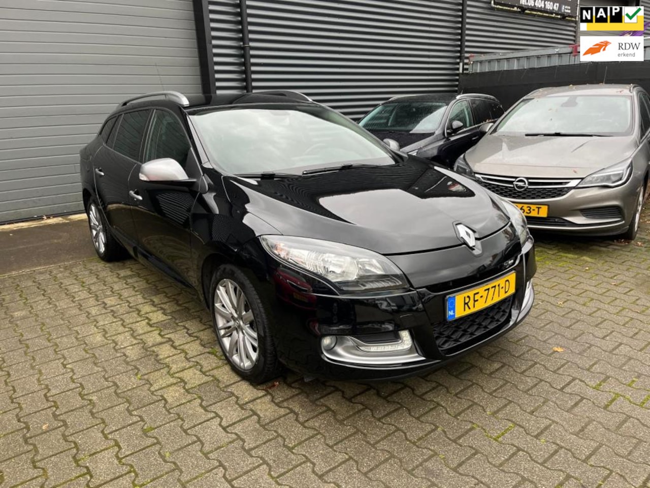 Renault Mégane Estate - 1.4 TCe GT-Line 1.4 TCe GT-Line - AutoWereld.nl