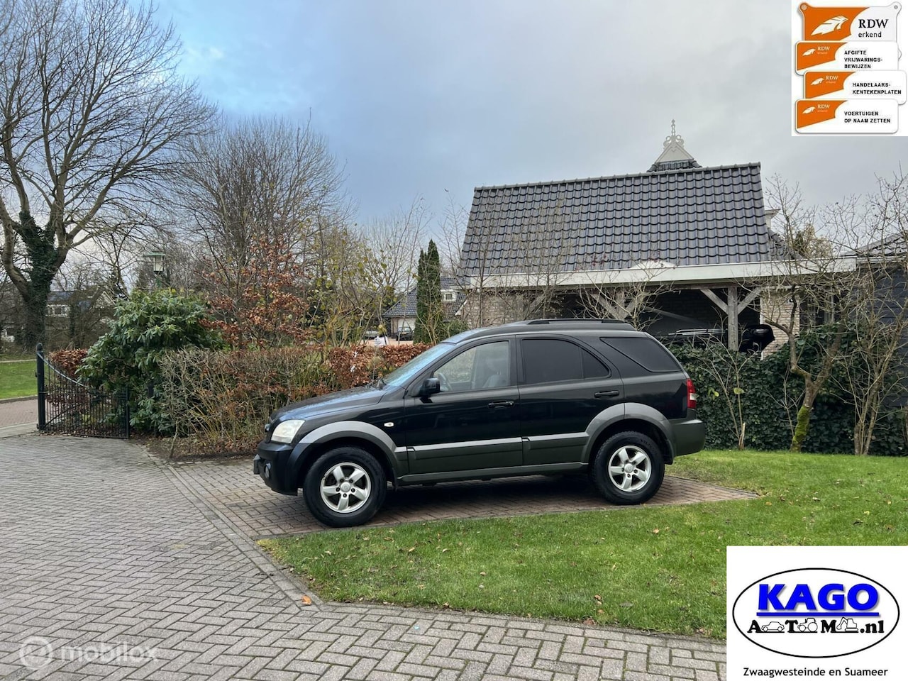 Kia Sorento - 2.5 CRDi EX 2.5 CRDi EX - AutoWereld.nl