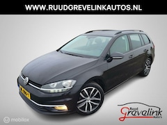 Volkswagen Golf Variant - TSI 116 PK H6 Navi Carplay 17"Velgen DonkerGlas Pdc V+A