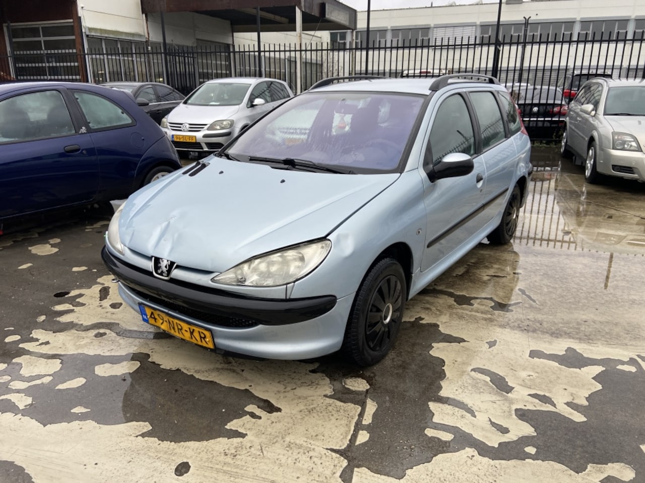 Peugeot 206 SW - 1.4 Pop' Art 1.4 Pop' Art - AutoWereld.nl