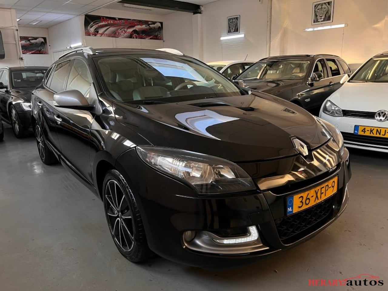 Renault Mégane Estate - 1.5 dCi 110ps GT-Line Panorama Bj-12 - AutoWereld.nl