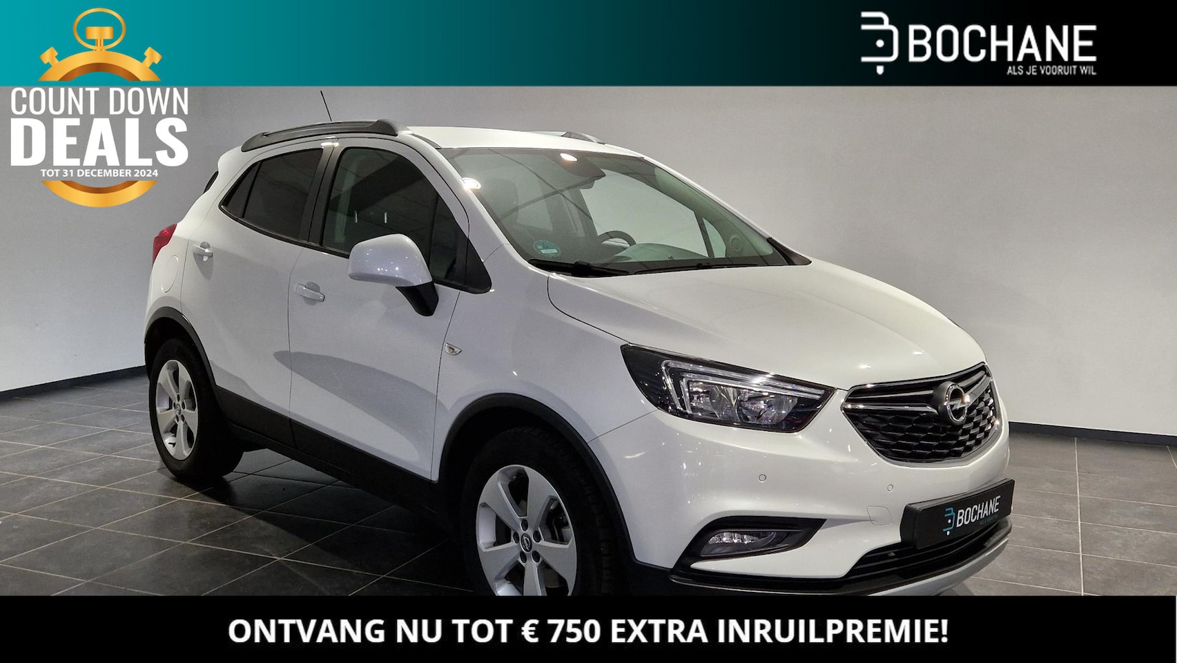 Opel Mokka X - 1.4 Turbo Online Edition | Camera | Navigatie | - AutoWereld.nl