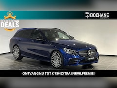 Mercedes-Benz C-klasse Estate - 180 Business Solution AMG | Panoramadak | Leder | Sfeerverlichting | 19 inch