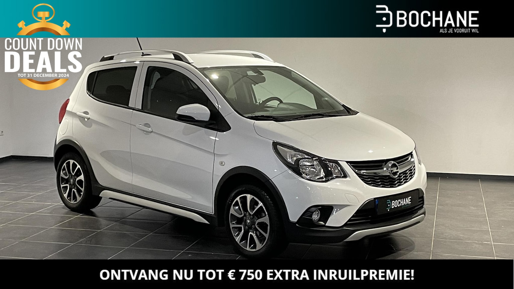 Opel Karl - 1.0 Rocks Online Edition 1.0 Rocks Online Edition - AutoWereld.nl