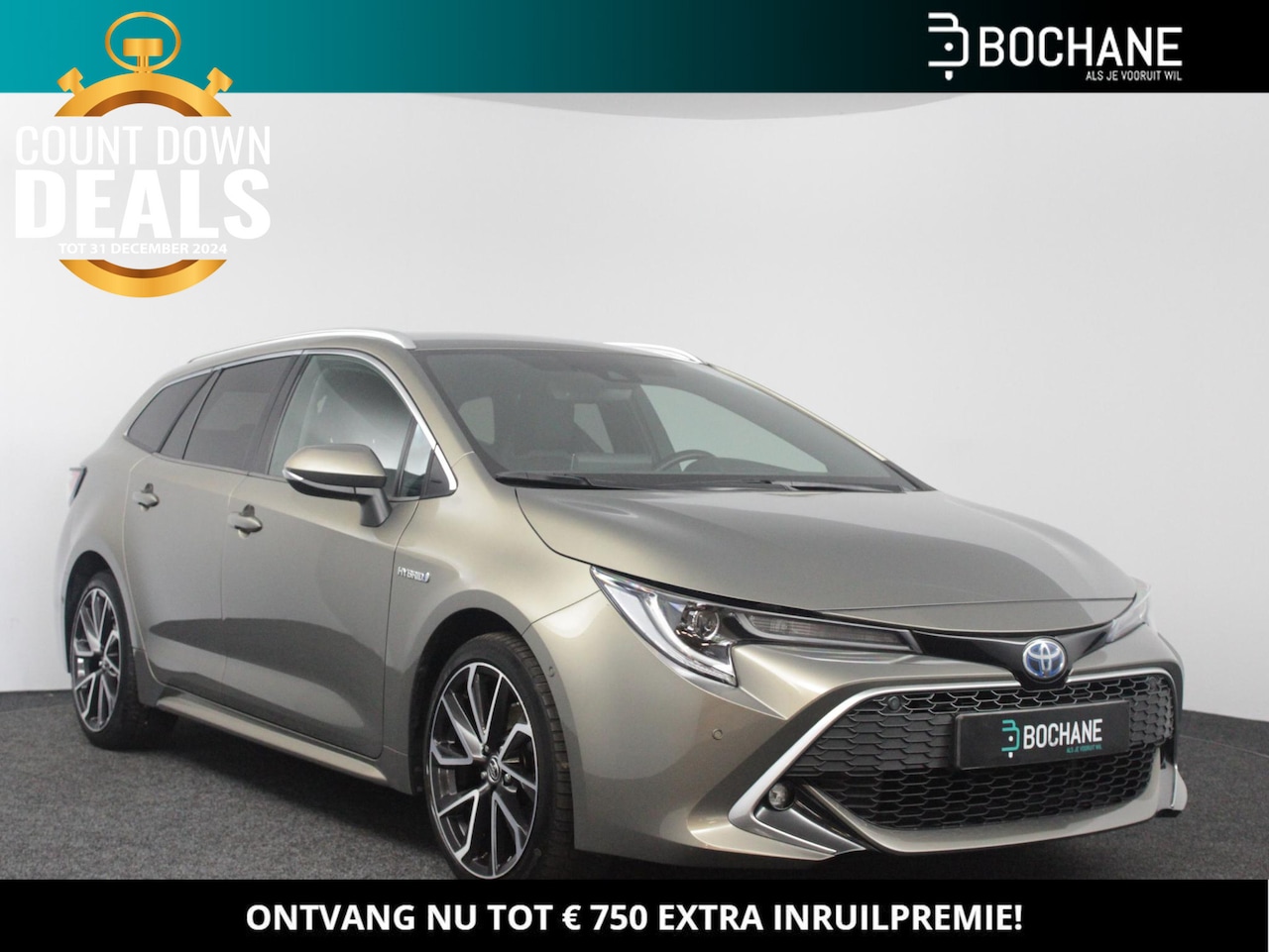 Toyota Corolla Touring Sports - 2.0 Hybrid Executive | Navigatie | Head-up display | - AutoWereld.nl