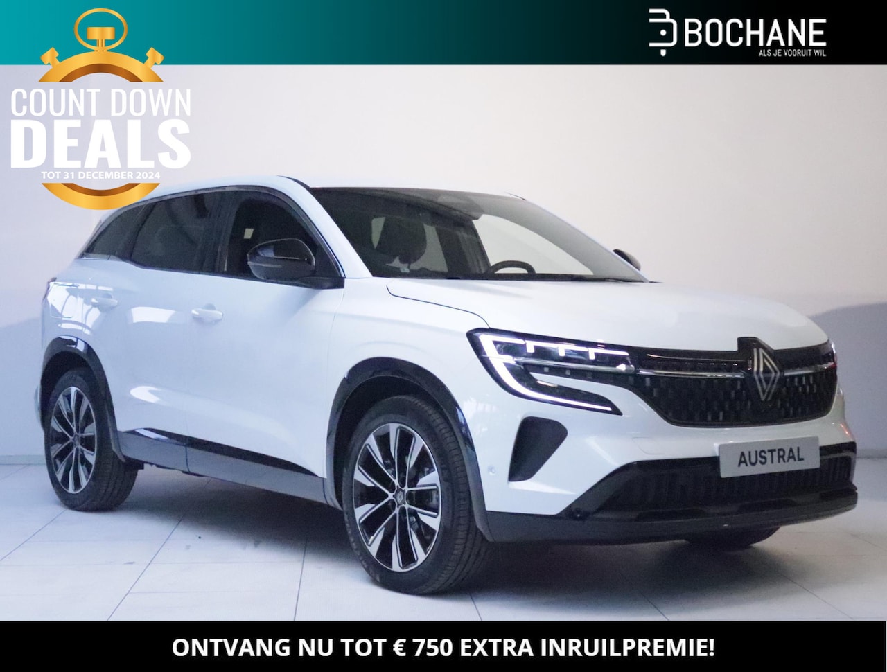 Renault Austral - 1.2 Mild Hybrid 130 Techno | Trekhaak - AutoWereld.nl