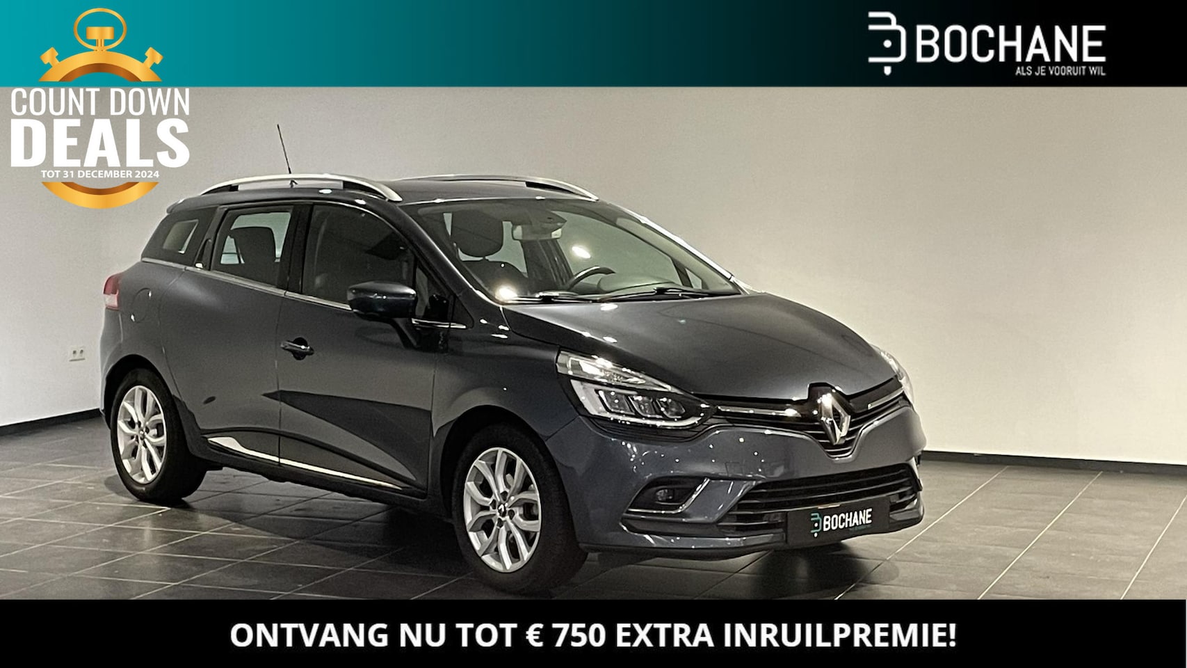 Renault Clio Estate - 0.9 TCe 90 Intens - AutoWereld.nl