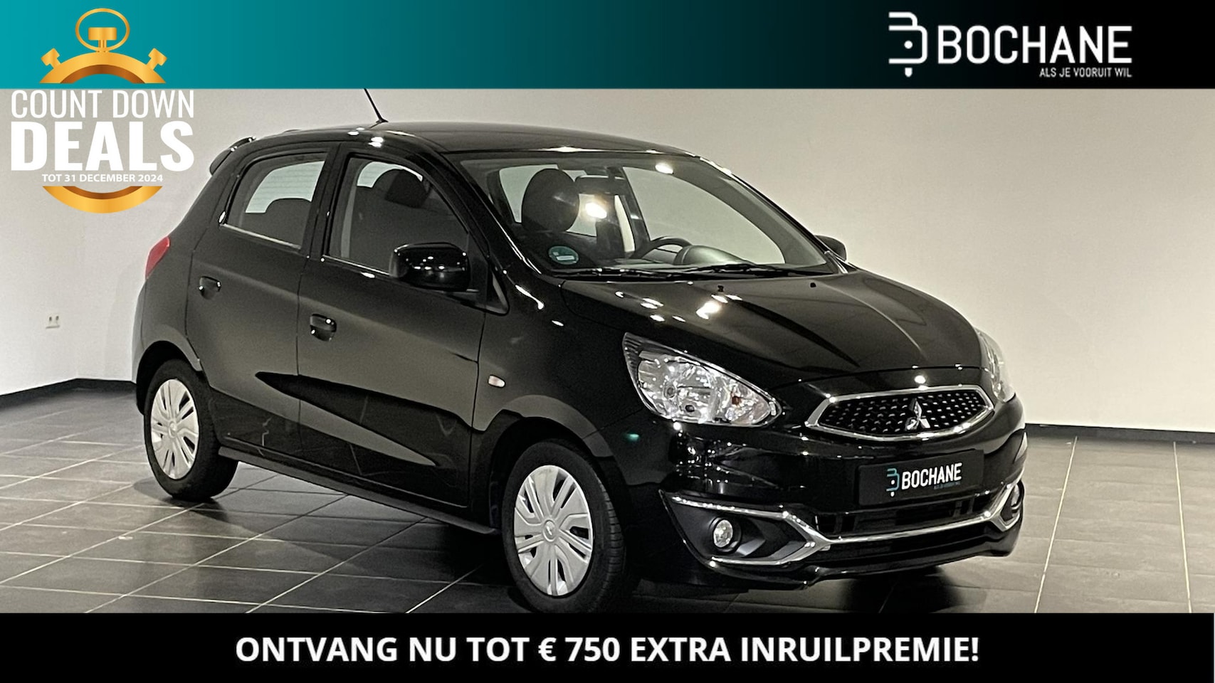 Mitsubishi Space Star - 1.0 Cool+ 1.0 Cool+ - AutoWereld.nl