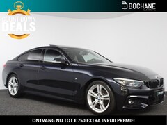 BMW 4-serie Gran Coupé - 420i High Executive M-Sport | Schuifdak | Leder | Camera |