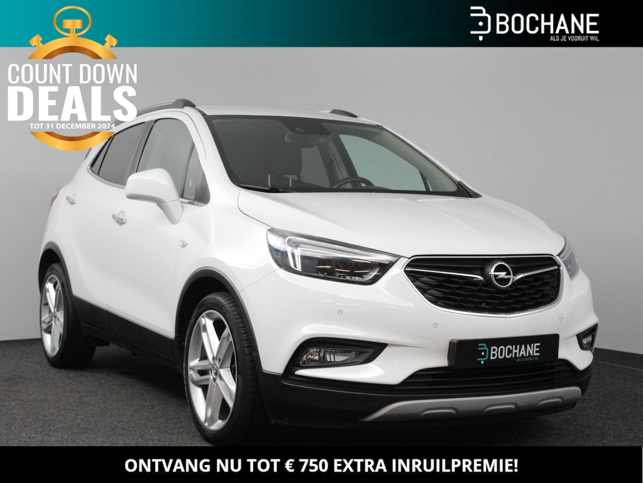 Opel Mokka X - 1.4 Turbo 140 Innovation - AutoWereld.nl