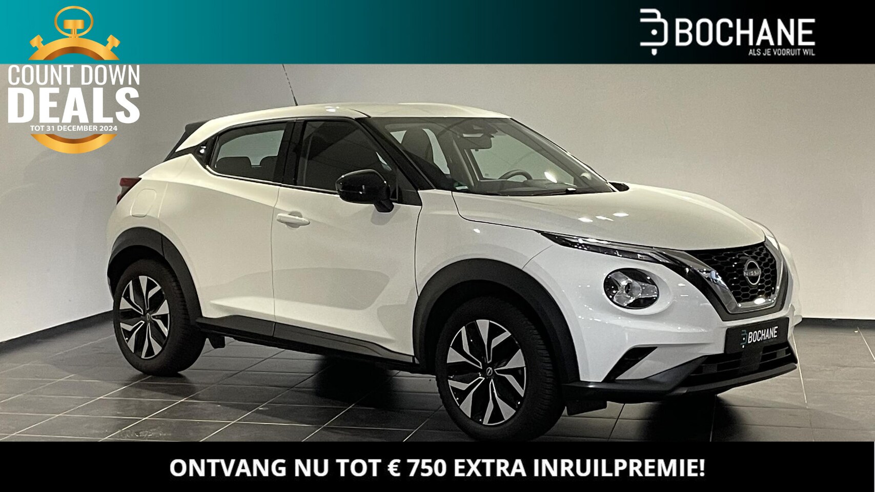 Nissan Juke - 1.0 DIG-T 114 Acenta - AutoWereld.nl