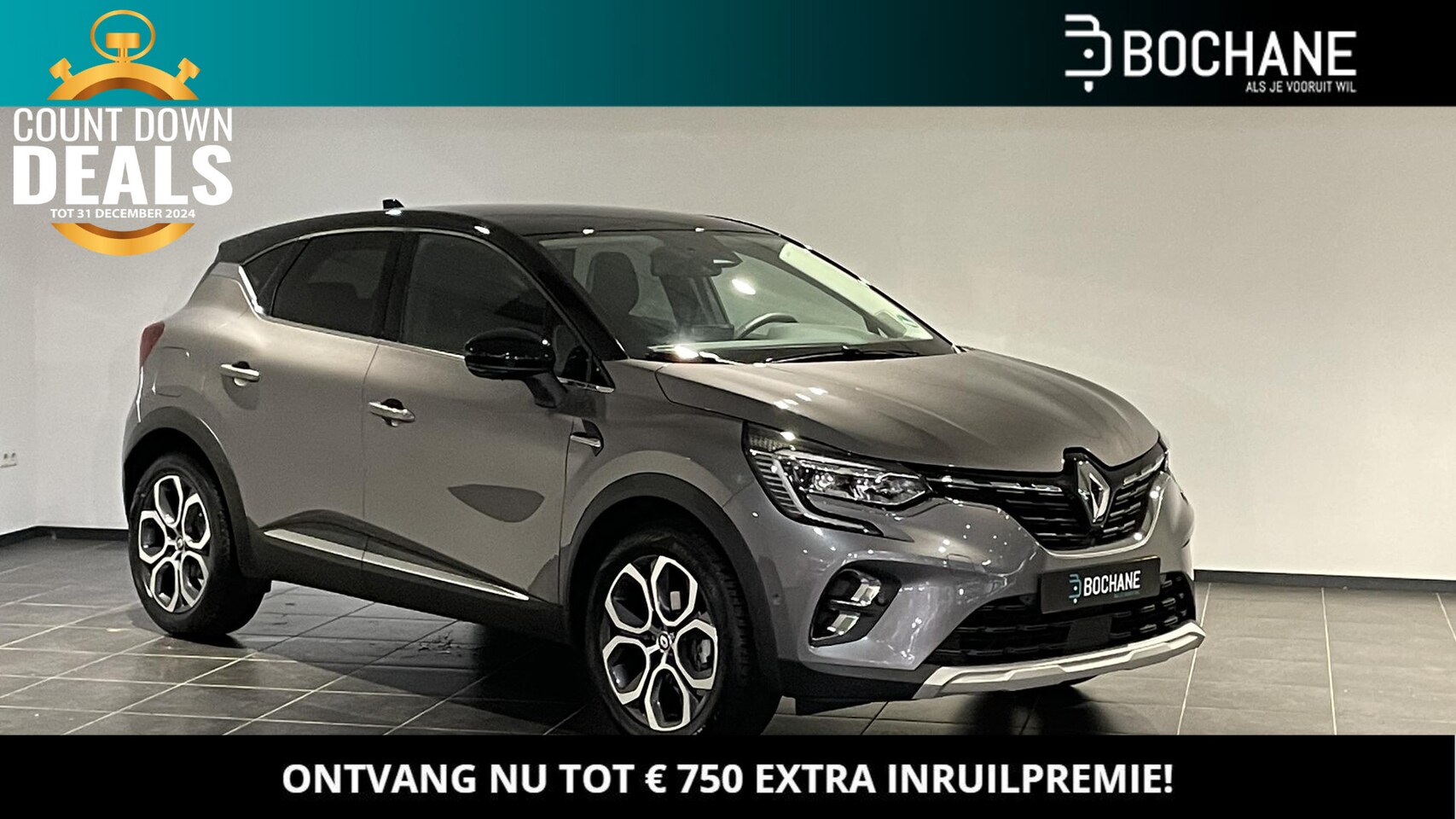 Renault Captur - 1.0 TCe 90 techno | Full Map Navigatie | Bose Audio | 360 Camera | 18 Inch | Carplay/Andro - AutoWereld.nl