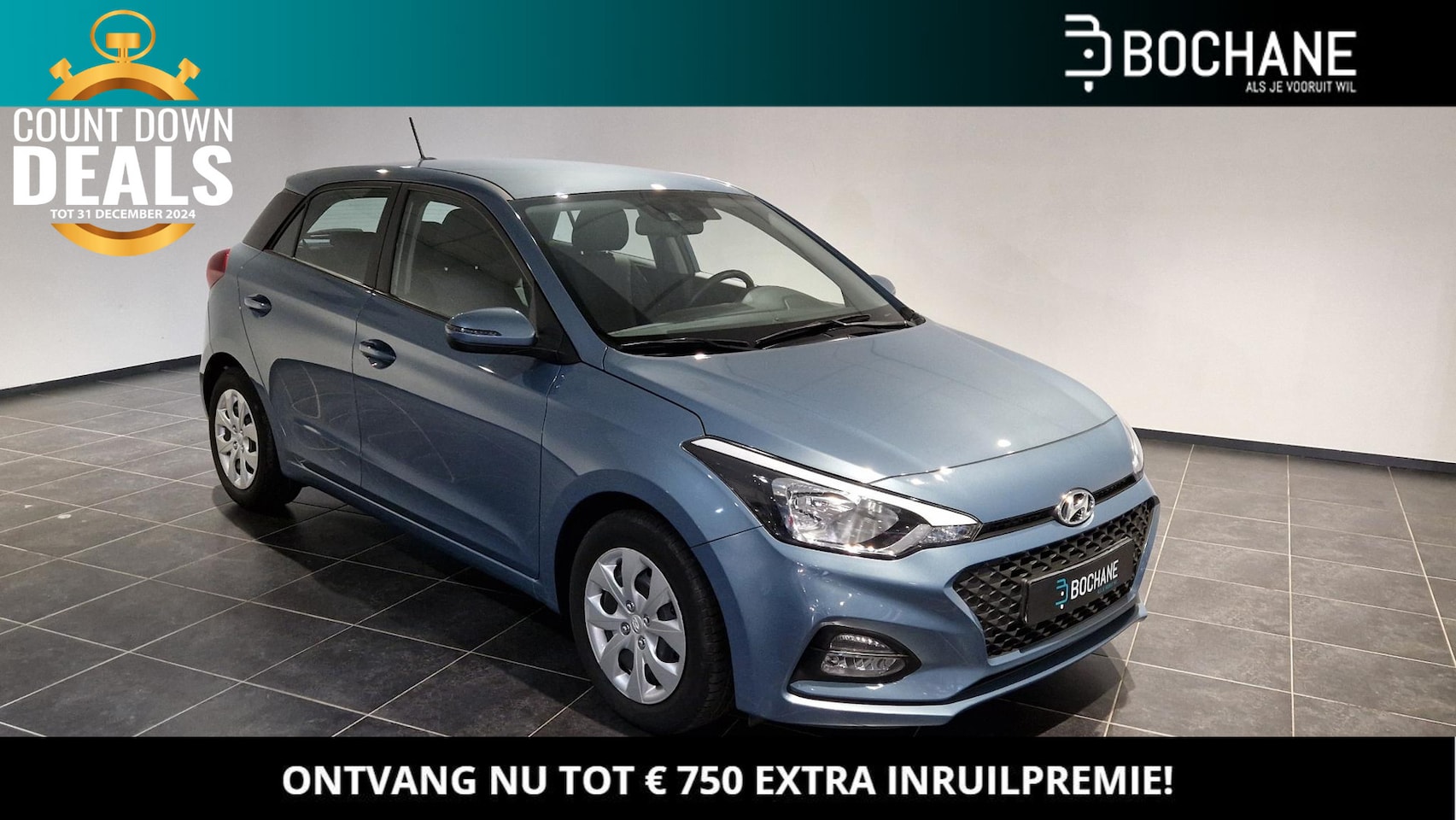 Hyundai i20 - 1.0 T-GDI Comfort 1.0 T-GDI Comfort - AutoWereld.nl