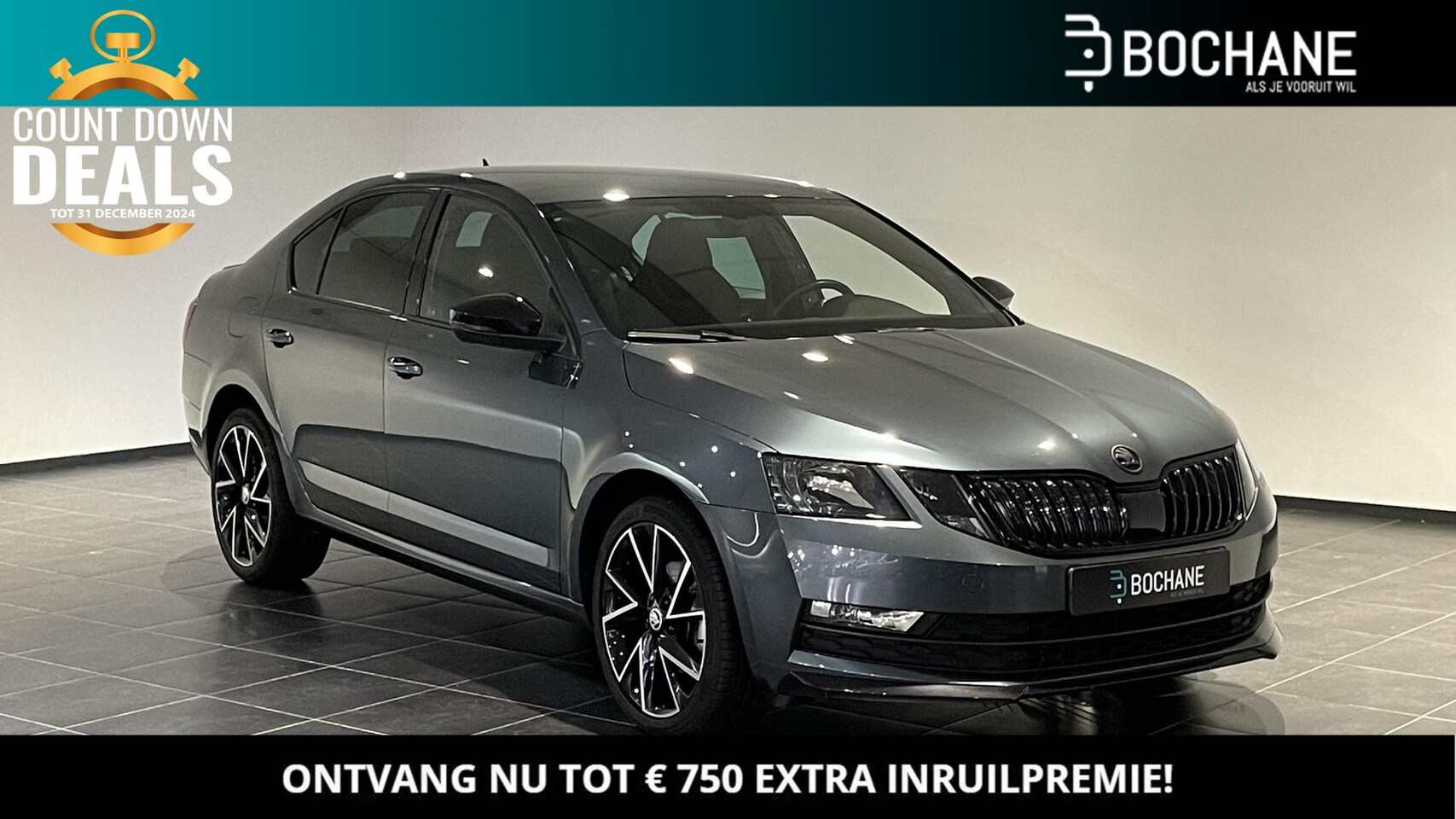 Skoda Octavia - 1.5 TSI Greentech Sport Business 1.5 TSI Greentech Sport Business - AutoWereld.nl