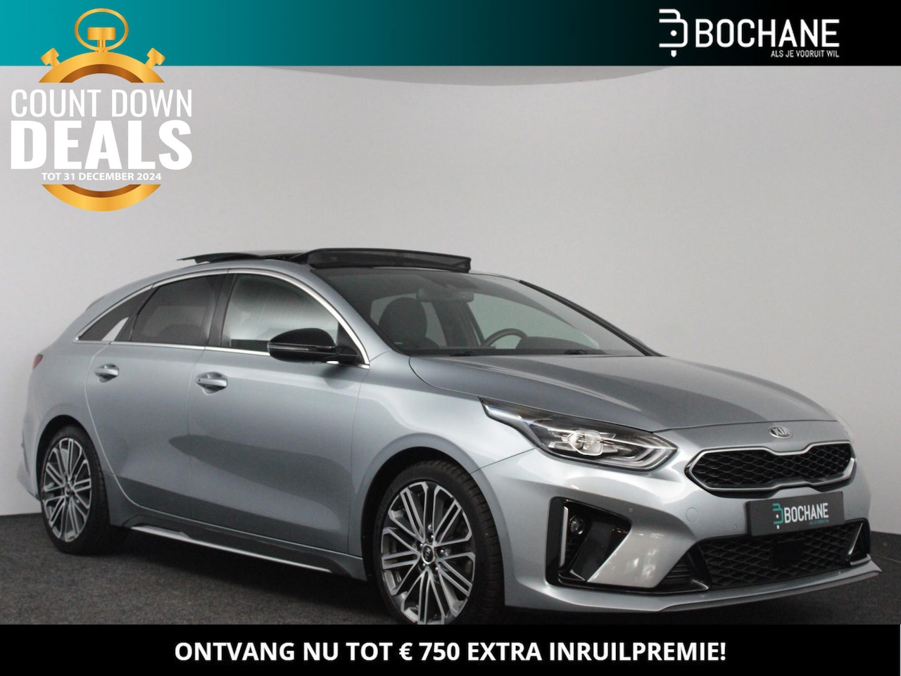 Kia Pro cee'd - 1.4 T-GDI GT-PlusLine | Panoramadak | JBL Audio | Navigatie | Keyless | - AutoWereld.nl