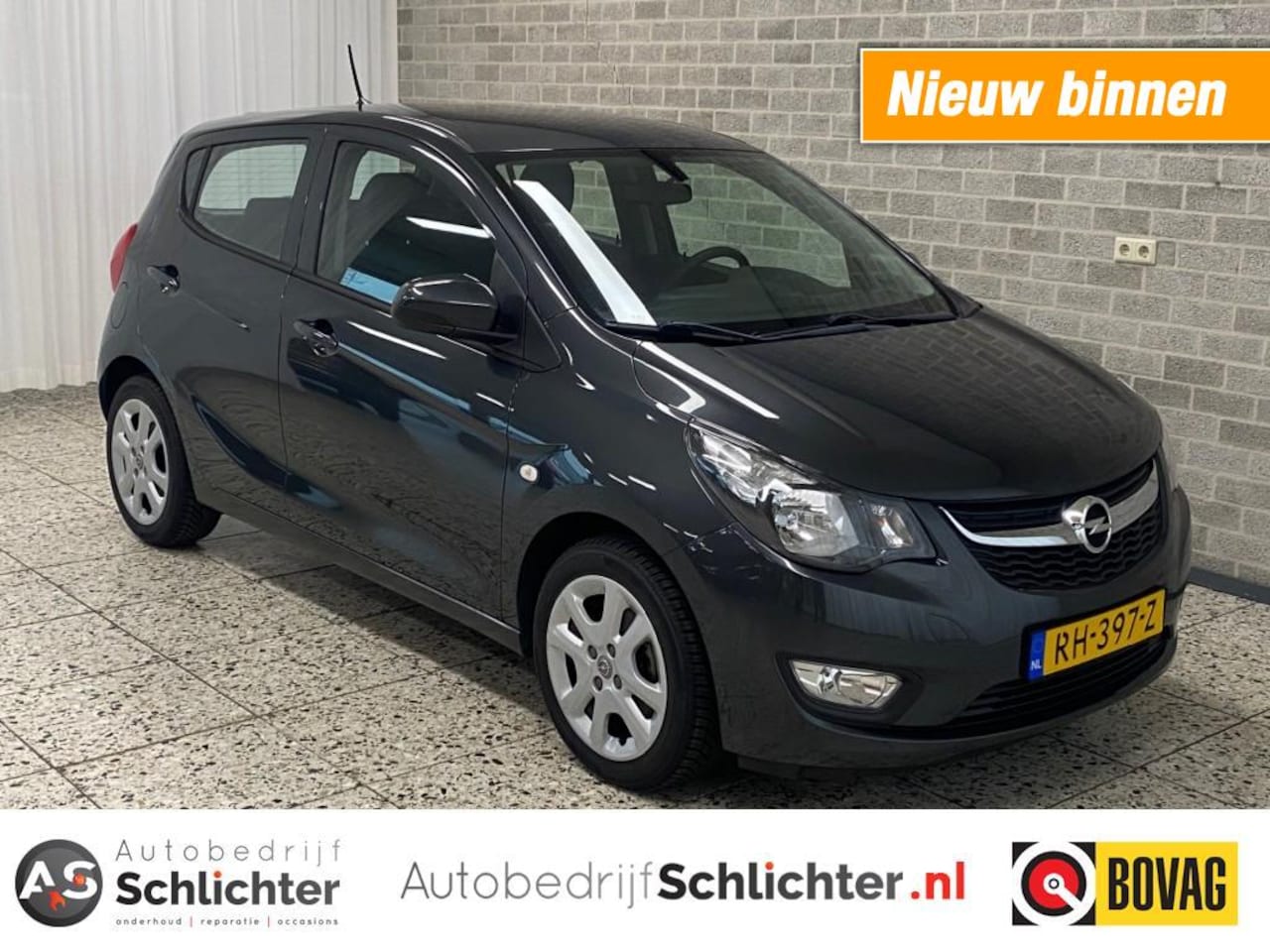 Opel Karl - 1.0 ecoFLEX Edition Airco/Cruise/PDC/All-seasonbanden - AutoWereld.nl