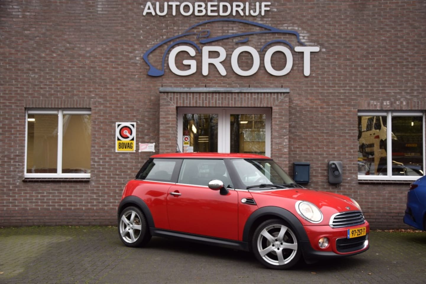 MINI One - 1.6 ONE KITE WHITE - AutoWereld.nl