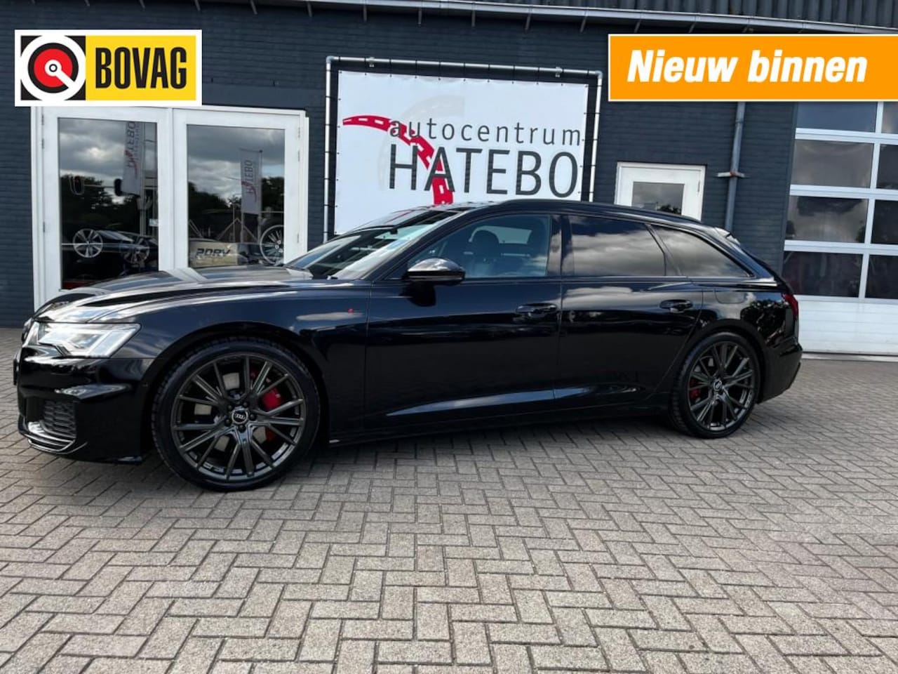 Audi A6 - 55TFSi 367pk Full S-line Matrix Sport Panorama 360gr. cam 21LM - AutoWereld.nl