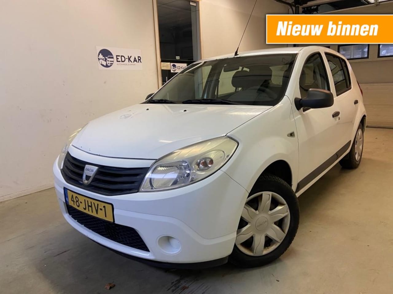 Dacia Sandero - 1.2 Ambiance 5DRS AIRCO NAP RIJDT GOED APK - AutoWereld.nl