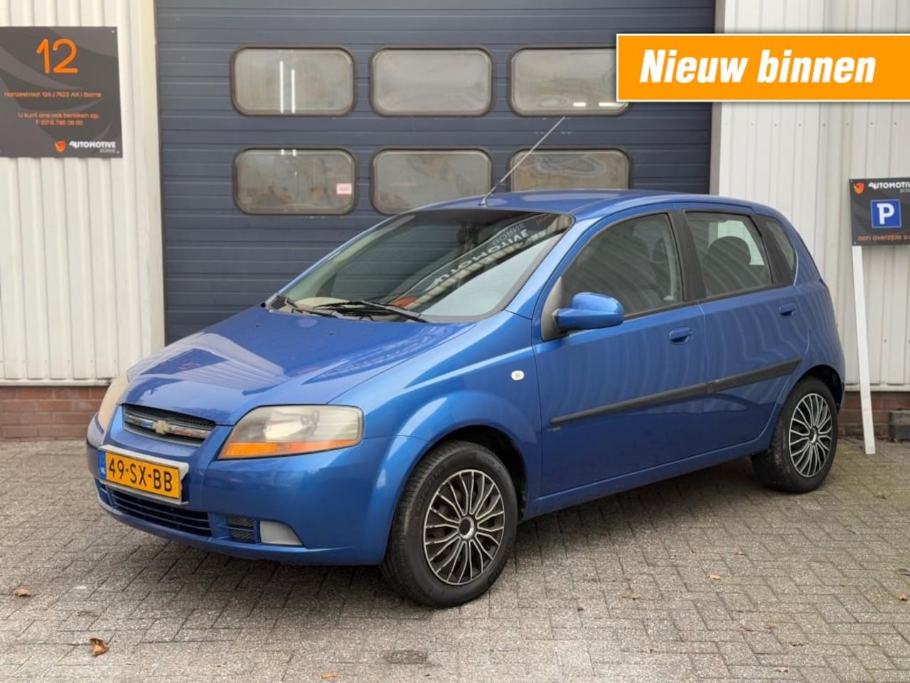 Chevrolet Kalos - 1.4-16V STYLE / AIRCO / TREKHAAK / *APK 03-2025* - AutoWereld.nl