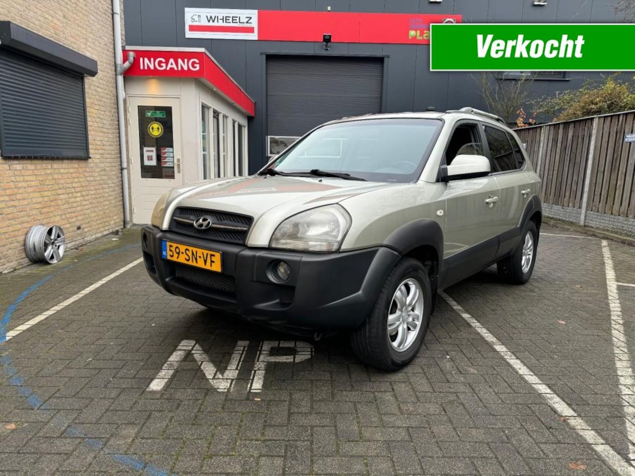 Hyundai Tucson - 2.0 Style - ecc - trekhaak - complete historie - AutoWereld.nl