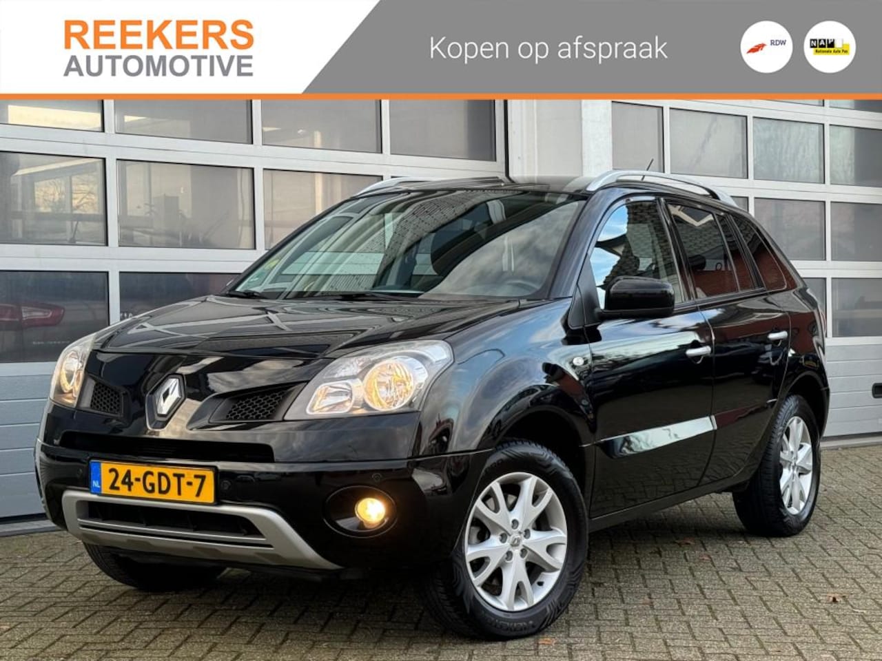 Renault Koleos - 2.5 DYNAMIQUE PACK dealer onh. Trekhaak - AutoWereld.nl