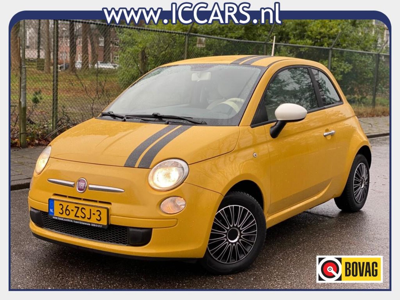 Fiat 500 - 0.9 TWINAIR 2013 - Airco - Ketting is V.v !!! - AutoWereld.nl