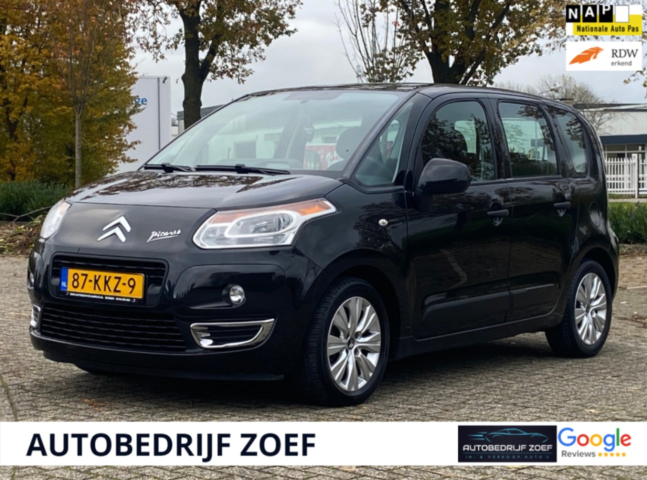 Citroën C3 Picasso - 1.6 VTi Aura - AutoWereld.nl