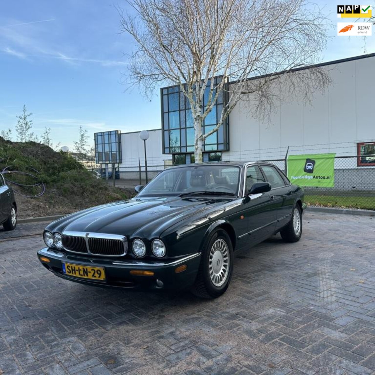 Jaguar Sovereign - 3.2 V8 3.2 V8 - AutoWereld.nl