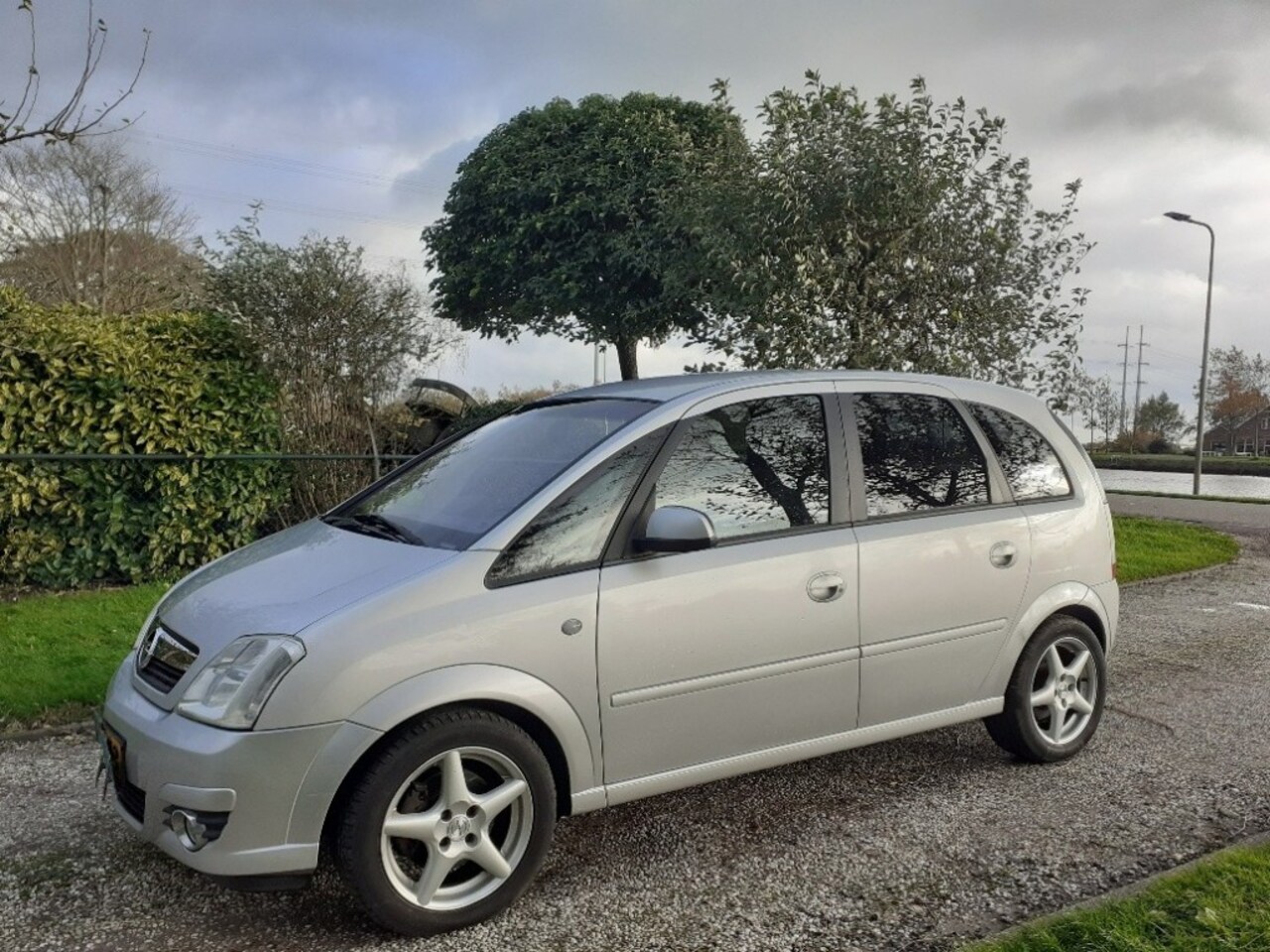 Opel Meriva - 1.6-16V Cosmo 1.6-16V Cosmo - AutoWereld.nl