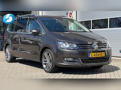 Volkswagen Sharan - 1.4 TSI ComfortLine 7 pers Airco Navi Pano Cruise Stoelverwar