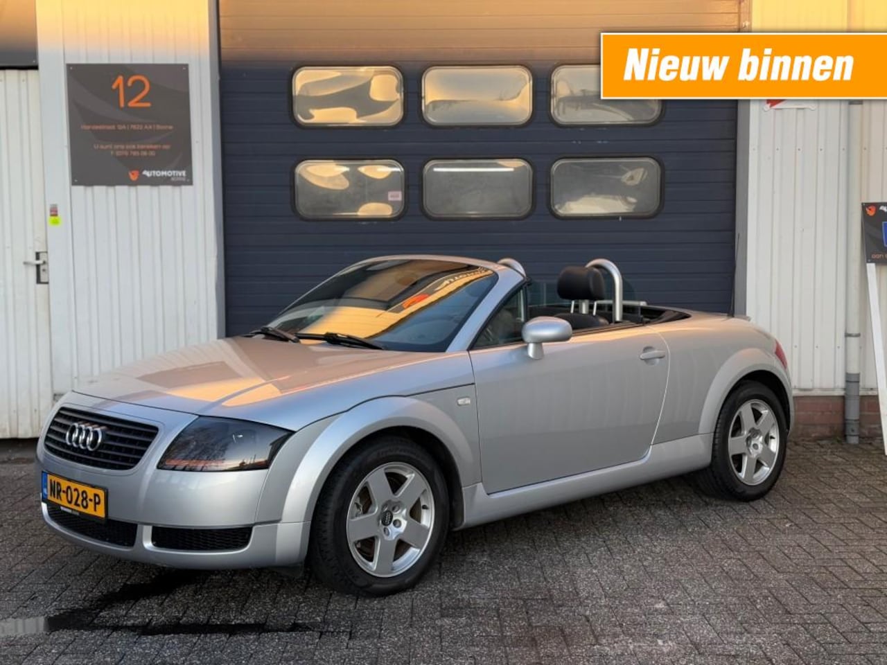 Audi TT - 1.8 5V TURBO LTD.ED. / ST-VERWARMING / AUTO AIRCO / NETTE AUTO - AutoWereld.nl