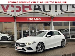 Mercedes-Benz A-klasse - A200 AUT. 163PK AMG-PAKKET LED NAVI CAMERA SFEERVERLICHTING PDC