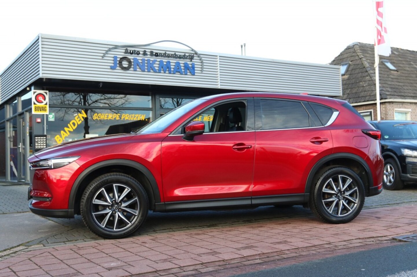 Mazda CX-5 - 2.0 65 GT-Luxury /Leder / Head up/Trekh/Camera/Stoel verw. - AutoWereld.nl